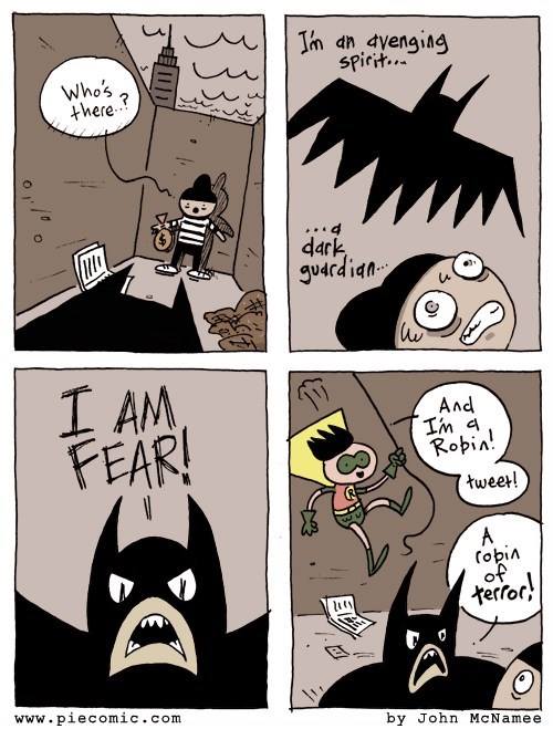 Batman makes everything sound so dark