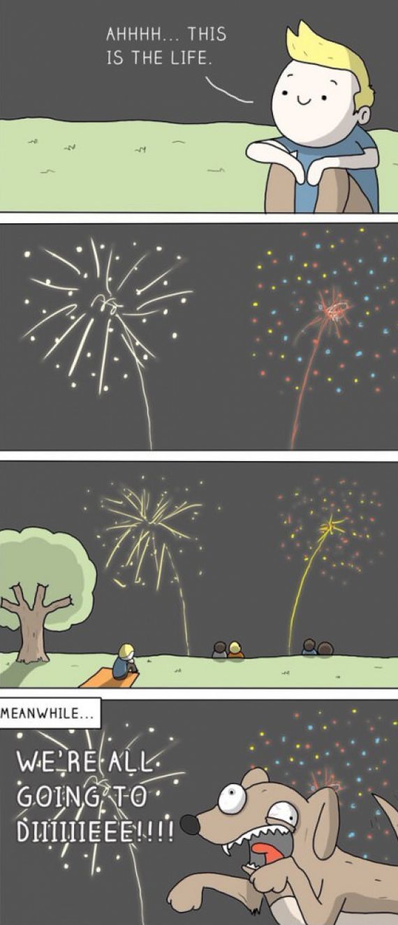 I like fireworks