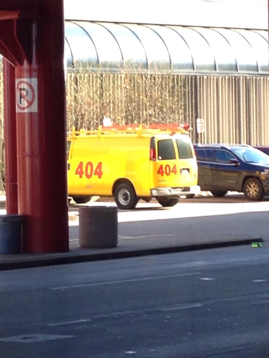 Van not found