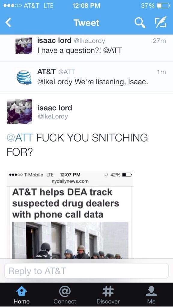 AT&T customer service