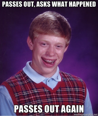 Bad luck