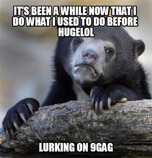 I lurk here, too. There's not much difference anymore.
