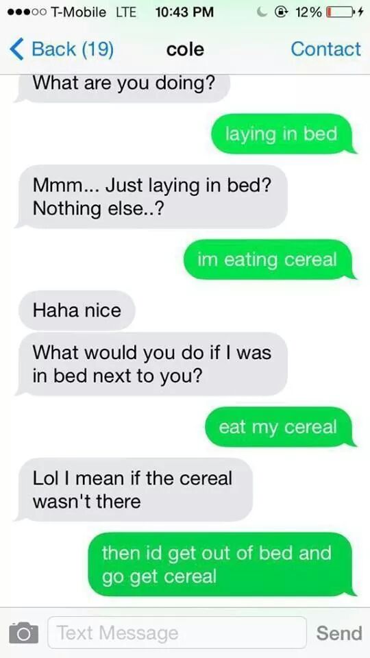 cereal killer in the making