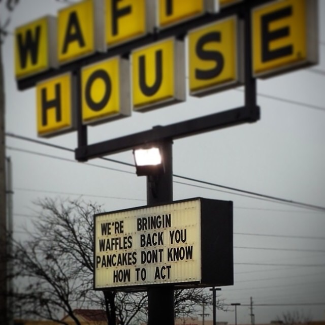 We're bringing waffles back!