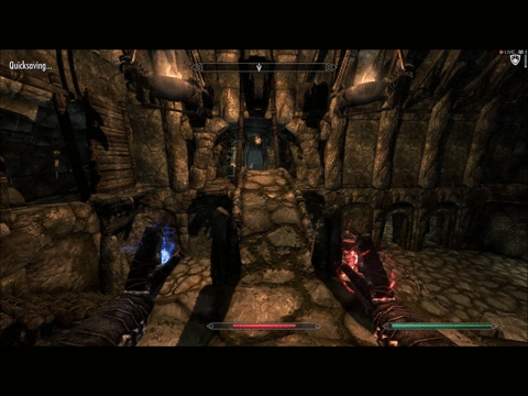 Skyrim conjuration is buggy