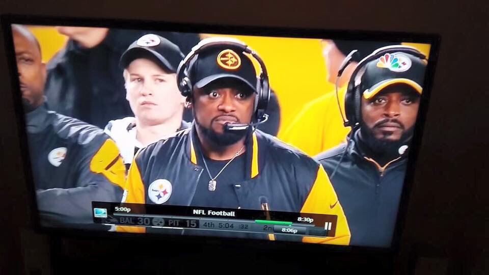 Just in case they lose one, the Steelers have a backup.