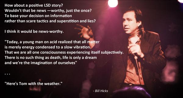 A positive LSD story...