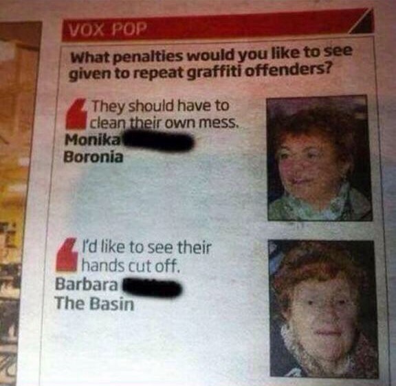 Barbara Has No Chill