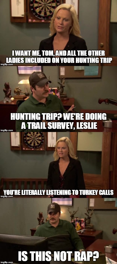 Let's all go hunting