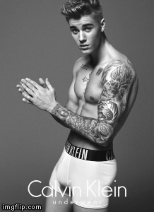 Bieber's photoshopped penis