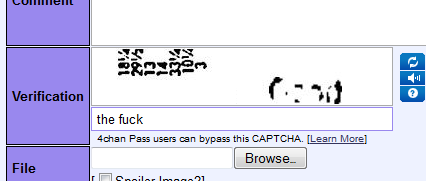 You've beaten me this time, Captcha