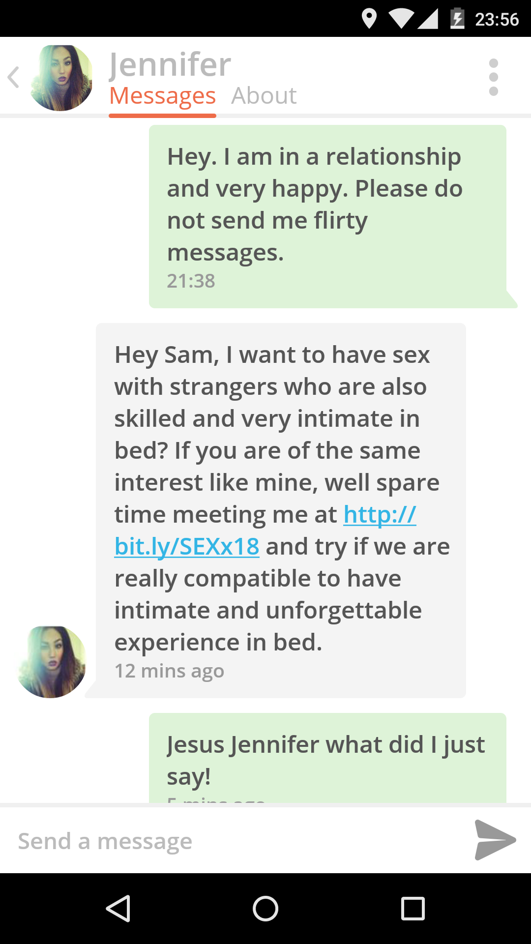 Jesus Jennifer....
