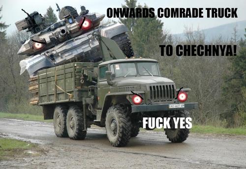 in soviet russia you carry a tank