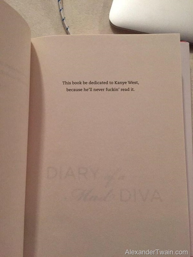 Joan Rivers dedicates her book to someone special