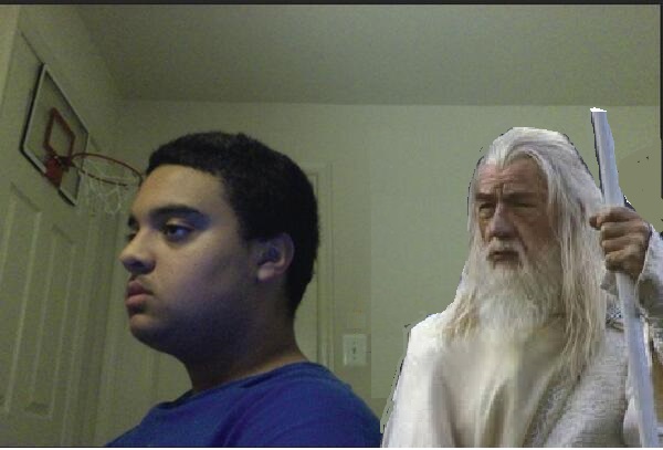 Trust nobody not even Gandalf