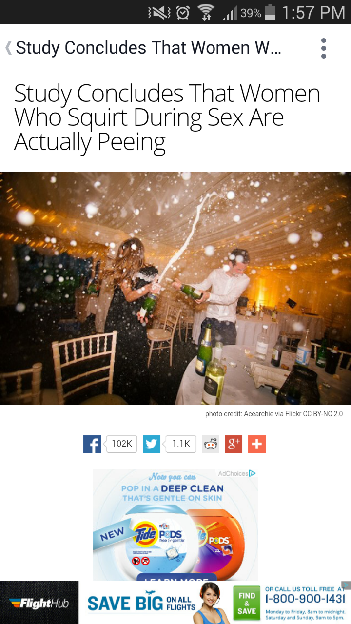 That's some soiled Ad placement!