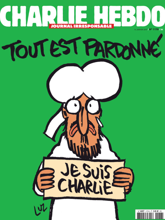 The next cover of Charlie Hebdo, BanzaÃ¯ !!