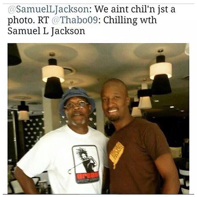 Samuel L. Jackson's cold honesty