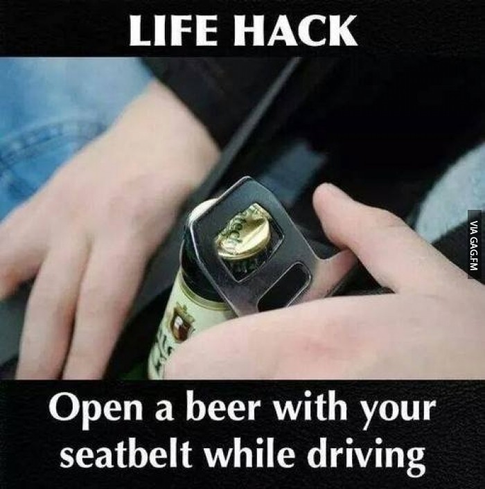 Life Hack: Driving Addition