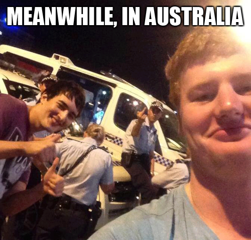 Aussie cops
