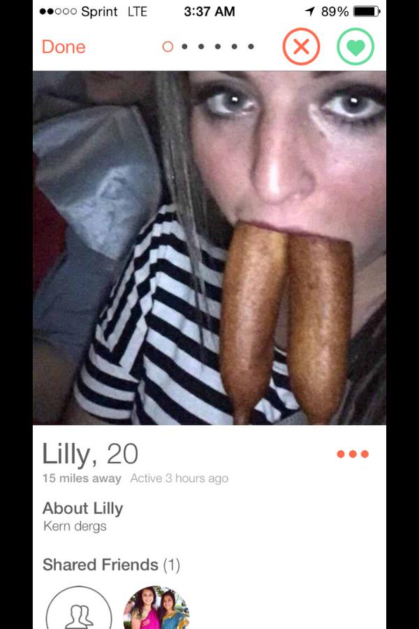 Lilly's got the munchies