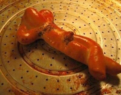 looking horny Mr.Bread Stick!