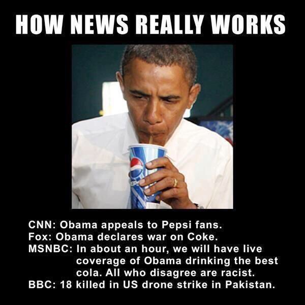 How News Really Works.