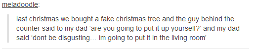Every Christmas this happens