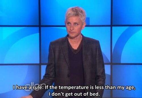 Ellen's rule