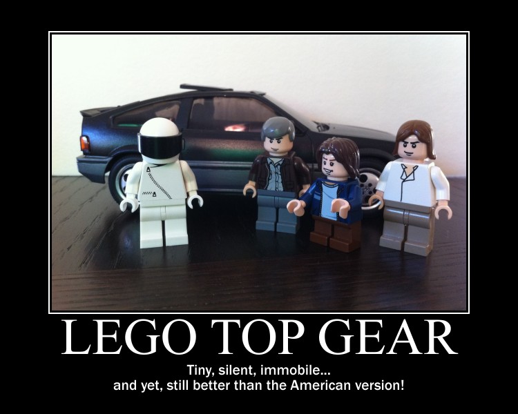 LEGO Top Gear