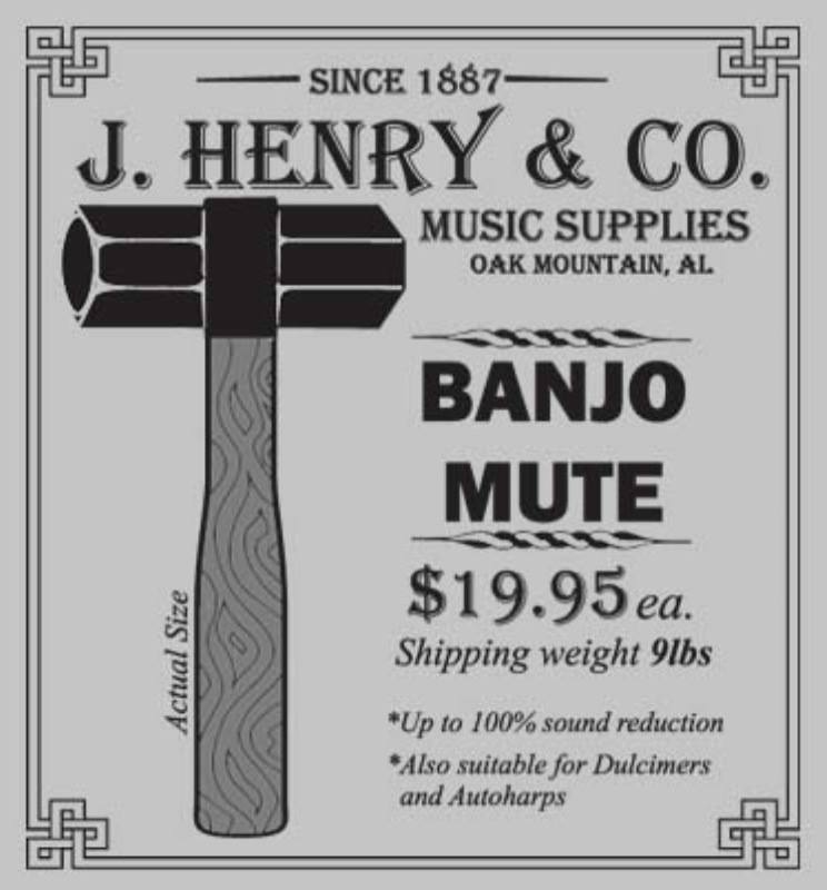 Banjo Mute