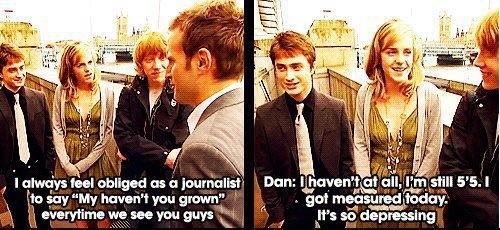 Poor Daniel Radcliffe