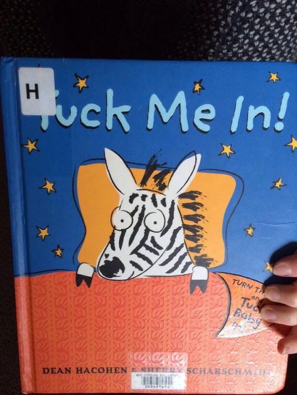 Unfortunate label placement