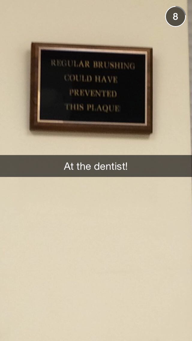 Dentist dad joke!