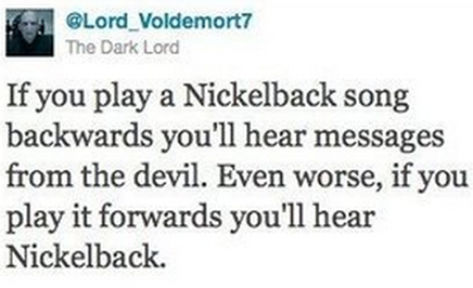 even the dark lord voldemort knows whats up