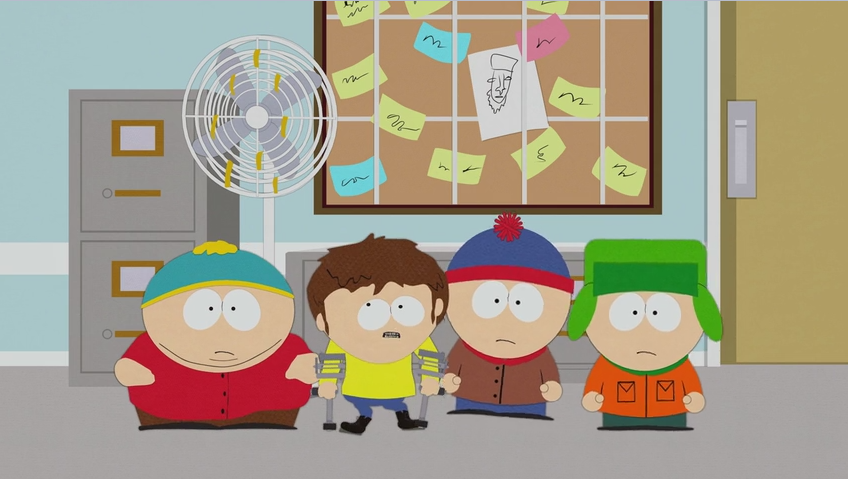That other time South Park drew Mohammed and got away with it