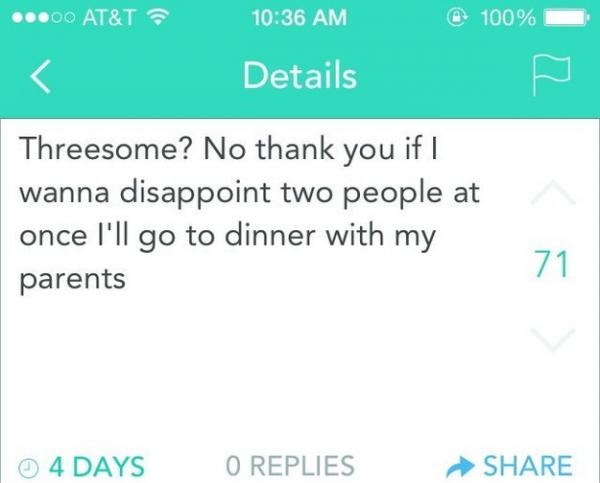 Just another day on Yik Yak