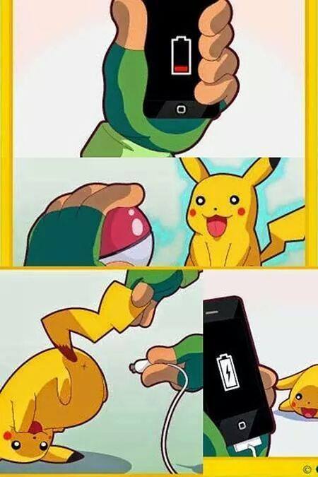 The only reason Pikachu Is always out of Pokeball :v