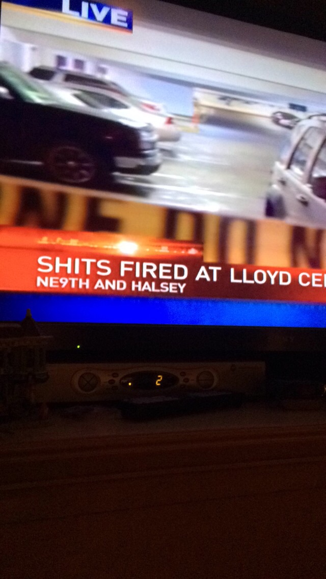 What's fired in Portland?