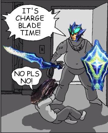 MH4U demo in a nutshell