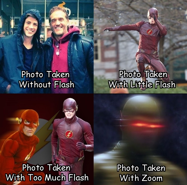 Flash Photo Joke