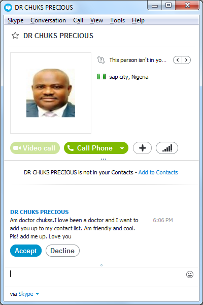 I love you too, Dr Chuks Precious
