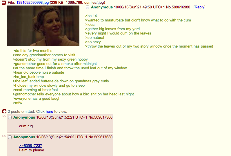 Bird jizz