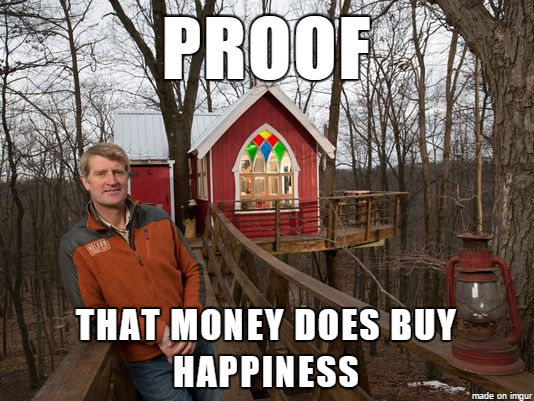 After watching Treehouse Masters, I'm left with this conclusion