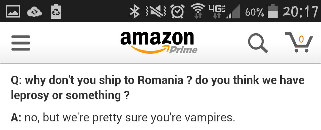 Shopping on Amazon and came across this great question.