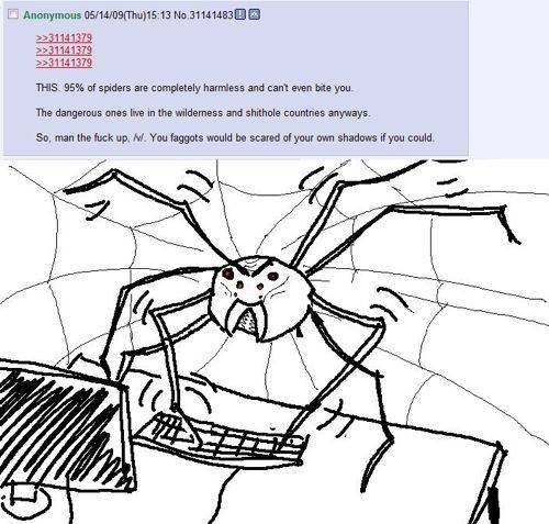 Spider master race