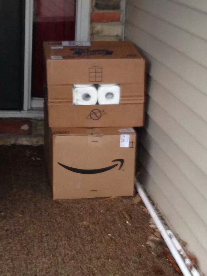 This UPS driver.