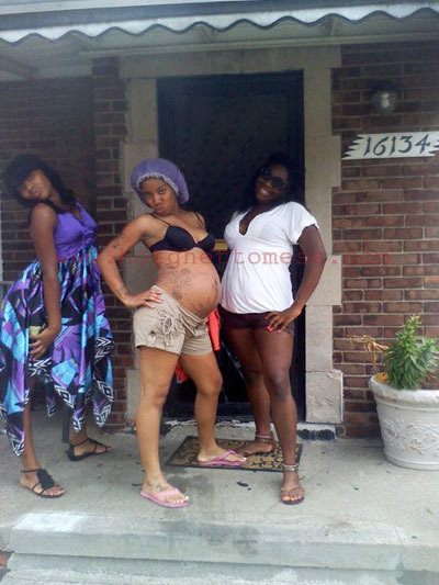 Real housewives of Section 8.