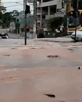 Roads in Brazil...