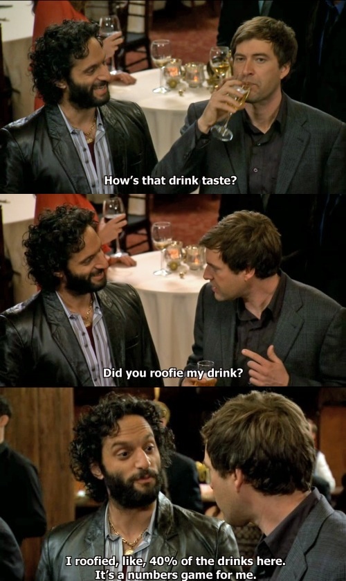 How's that drink taste?